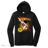 Superhero Nurses Saving The World One Life At A Time Women's Hoodie thumb 0