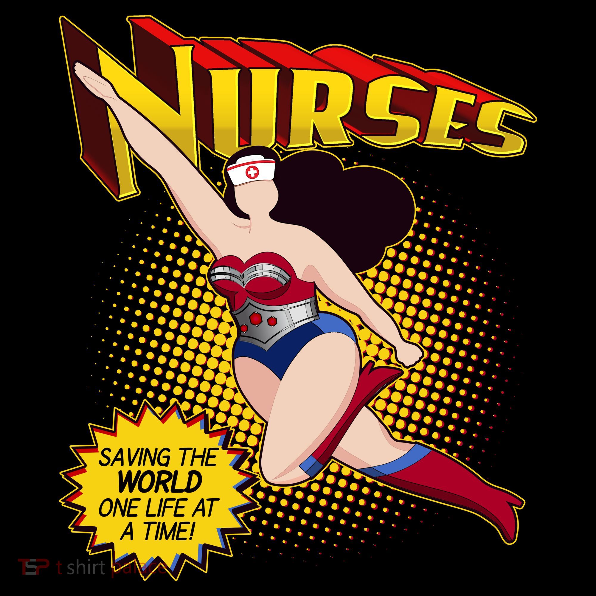 Superhero Nurses Saving The World One Life At A Time Women's Hoodie