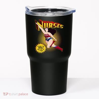 Superhero Nurses Saving The World One Life At A Time Tumbler