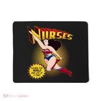 Superhero Nurses Saving The World One Life At A Time Mousepad thumb 0