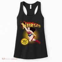 Superhero Nurses Saving The World One Life At A Time Women's Tank Top thumb 0
