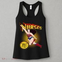 Superhero Nurses Saving The World One Life At A Time Women's Tank Top thumb 3