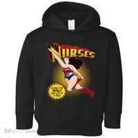 Superhero Nurses Saving The World One Life At A Time Toddler Hoodie thumb 0