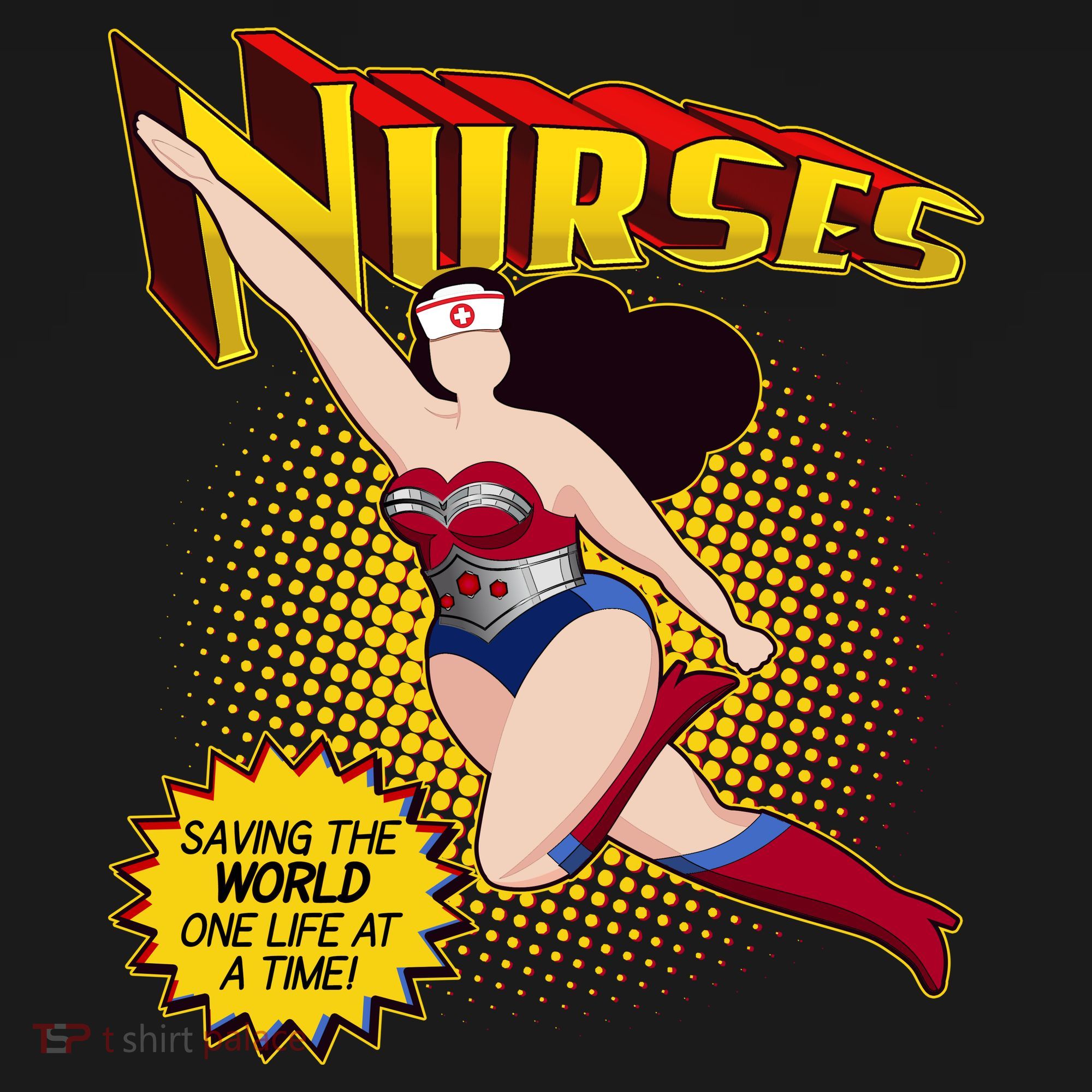 Superhero Nurses Saving The World One Life At A Time Kids Sweatshirt