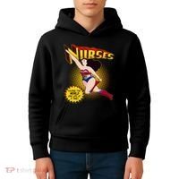 Superhero Nurses Saving The World One Life At A Time Kids Hoodie thumb 4