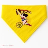 Superhero Nurses Saving The World One Life At A Time USA-Made Doggie Bandana thumb 0