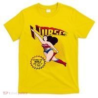 Superhero Nurses Saving The World One Life At A Time T-Shirt thumb 0
