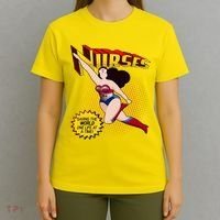 Superhero Nurses Saving The World One Life At A Time T-Shirt thumb 4