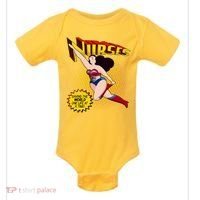 Superhero Nurses Saving The World One Life At A Time Baby Bodysuit thumb 0