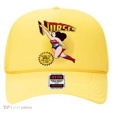 Superhero Nurses Saving The World One Life At A Time Hat