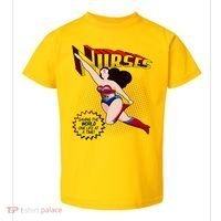 Superhero Nurses Saving The World One Life At A Time Toddler T-Shirt thumb 0