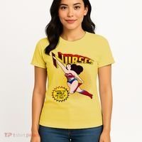 Superhero Nurses Saving The World One Life At A Time Women's T-Shirt thumb 4