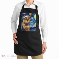 Starry Night Sloth Apron thumb 2