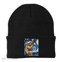 Starry Night Sloth Beanie thumb 0