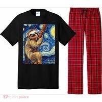 Starry Night Sloth Pajama Set thumb 0