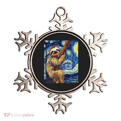 Starry Night Sloth Ornament