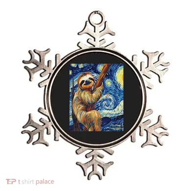 Starry Night Sloth Ornament