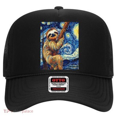 Starry Night Sloth Hat