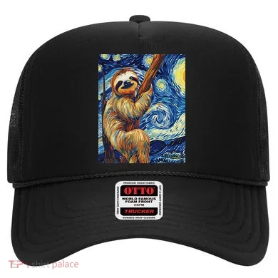 Starry Night Sloth Hat