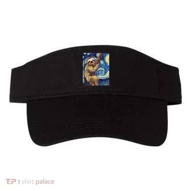 Starry Night Sloth Visor