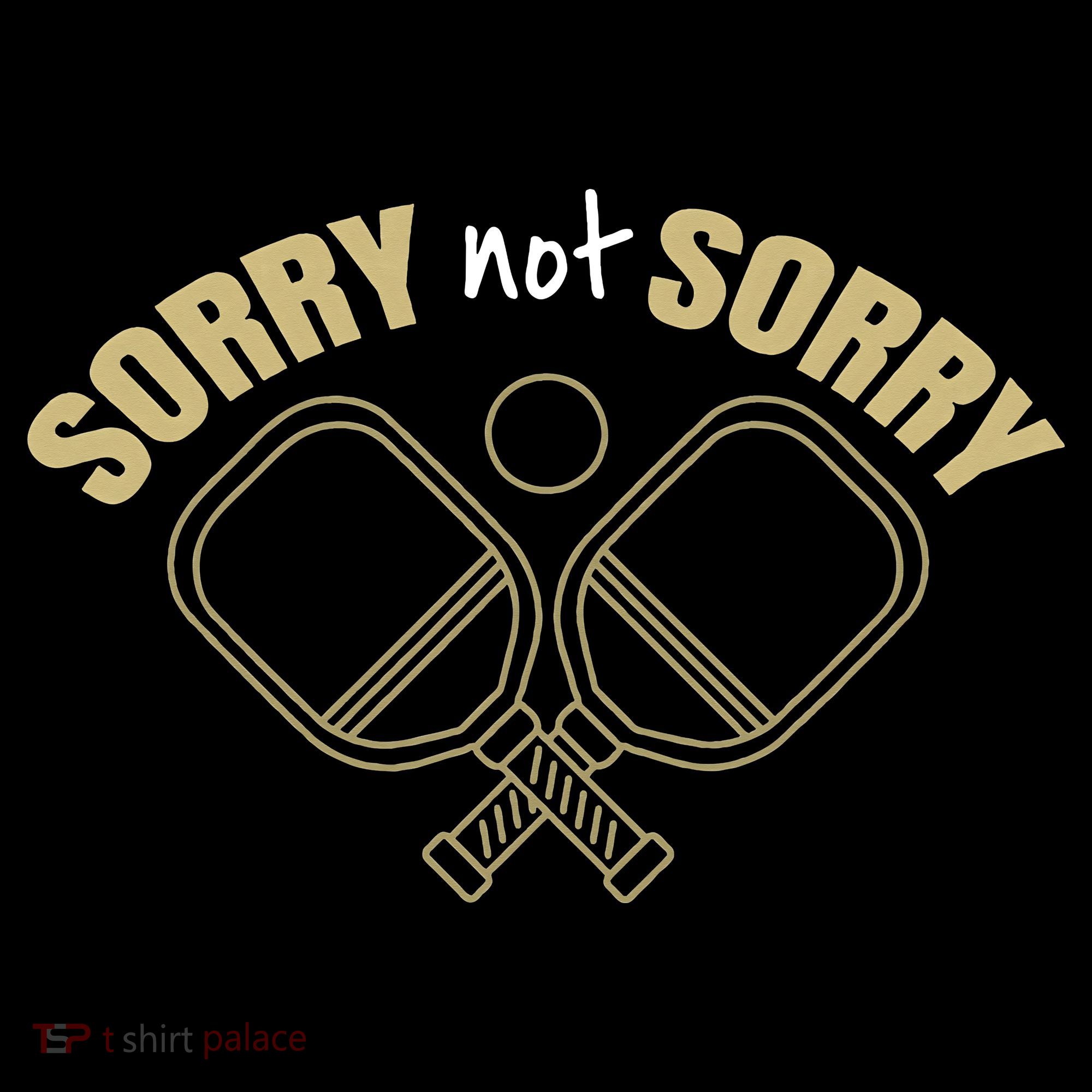 Sorry Not Sorry Pickleball Mousepad