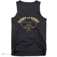 Sorry Not Sorry Pickleball Tank Top thumb 0