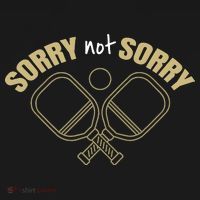 Sorry Not Sorry Pickleball Women's Long Sleeve Shirt thumb 2