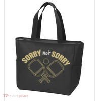 Sorry Not Sorry Pickleball Tote Bag thumb 3