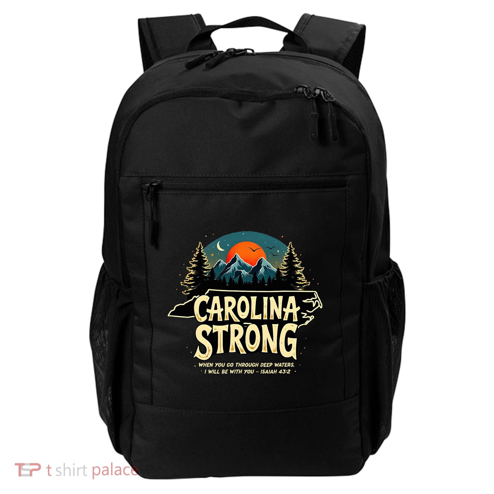 Strong Nc State Carolina Strong Support & Pray For Carolina Backpack