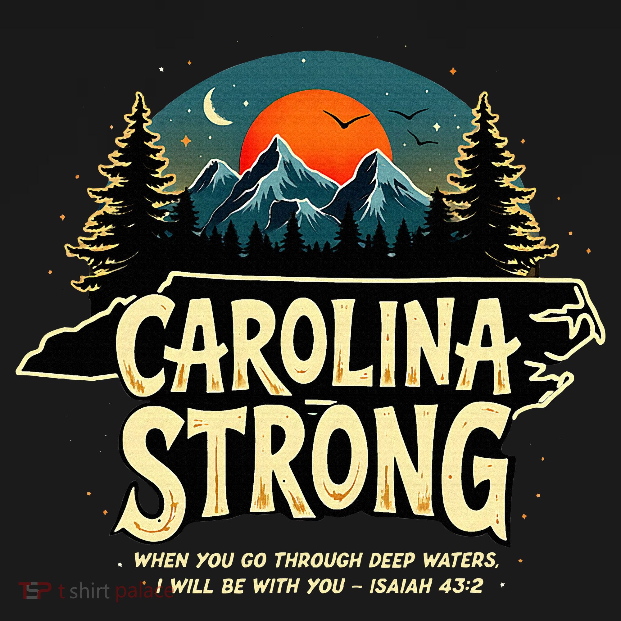 Strong Nc State Carolina Strong Support & Pray For Carolina Womens Funnel Neck Pullover Hood