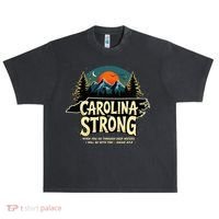 Strong Nc State Carolina Strong Support & Pray For Carolina Urban Oversized Heavyweight T-Shirt thumb 0