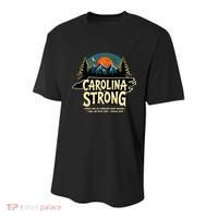 Strong Nc State Carolina Strong Support & Pray For Carolina Youth Performance Sprint T-Shirt thumb 0