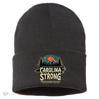 Strong Nc State Carolina Strong Support & Pray For Carolina Sustainable Knit Beanie thumb 0