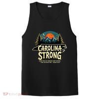 Strong Nc State Carolina Strong Support & Pray For Carolina PosiCharge Competitor Tank thumb 0