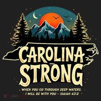 Strong Nc State Carolina Strong Support & Pray For Carolina Hat thumb 2