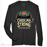 Strong Nc State Carolina Strong Support & Pray For Carolina Zone Performance Long-Sleeve T-Shirt thumb 0