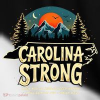 Strong Nc State Carolina Strong Support & Pray For Carolina Toddler Fine Jersey T-Shirt thumb 2