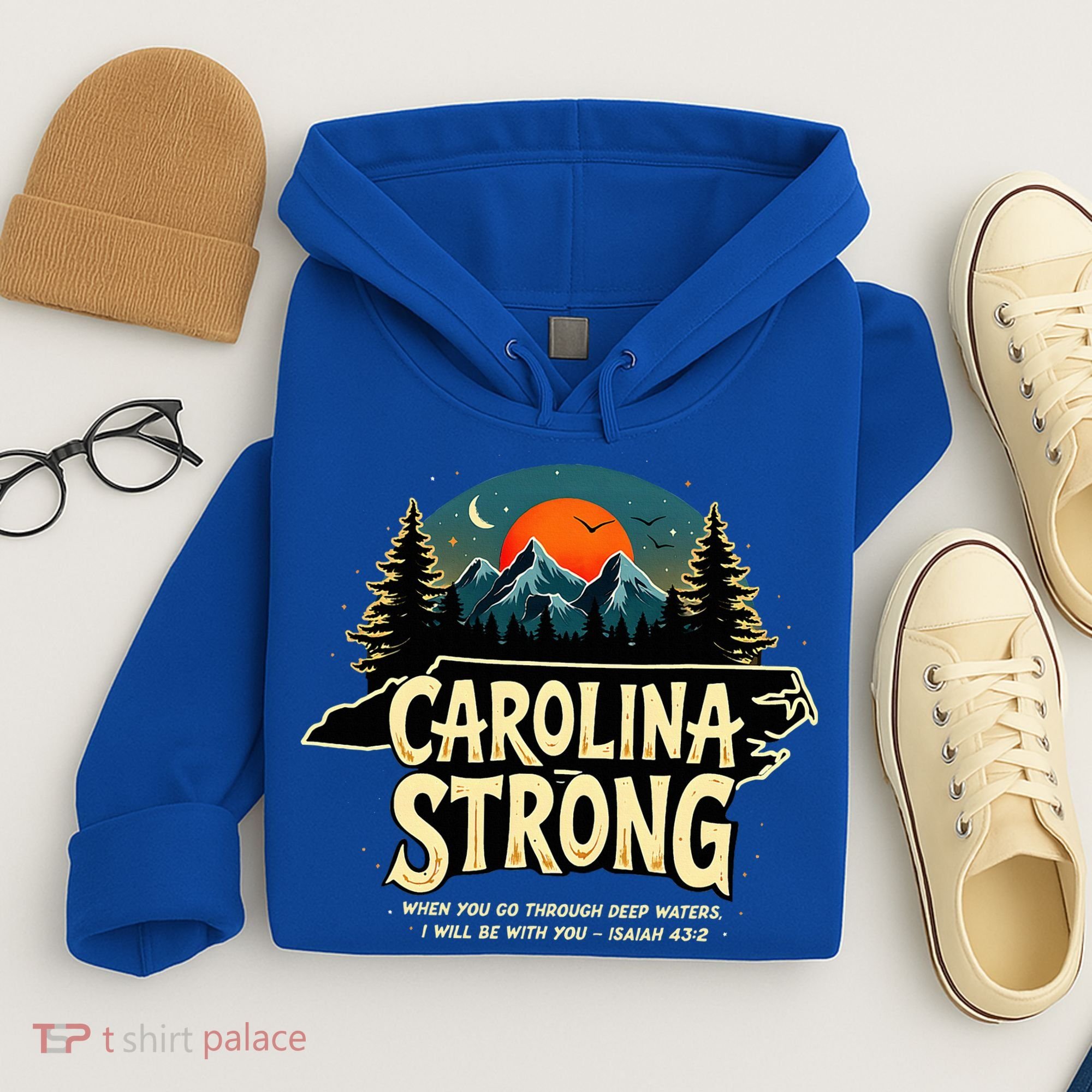 Strong Nc State Carolina Strong Support & Pray For Carolina Hoodie