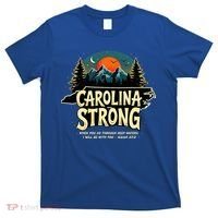 Strong Nc State Carolina Strong Support & Pray For Carolina T-Shirt thumb 0