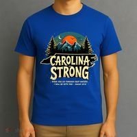 Strong Nc State Carolina Strong Support & Pray For Carolina T-Shirt thumb 3