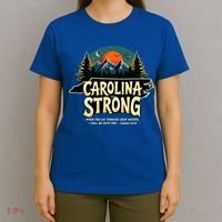 Strong Nc State Carolina Strong Support & Pray For Carolina T-Shirt thumb 4