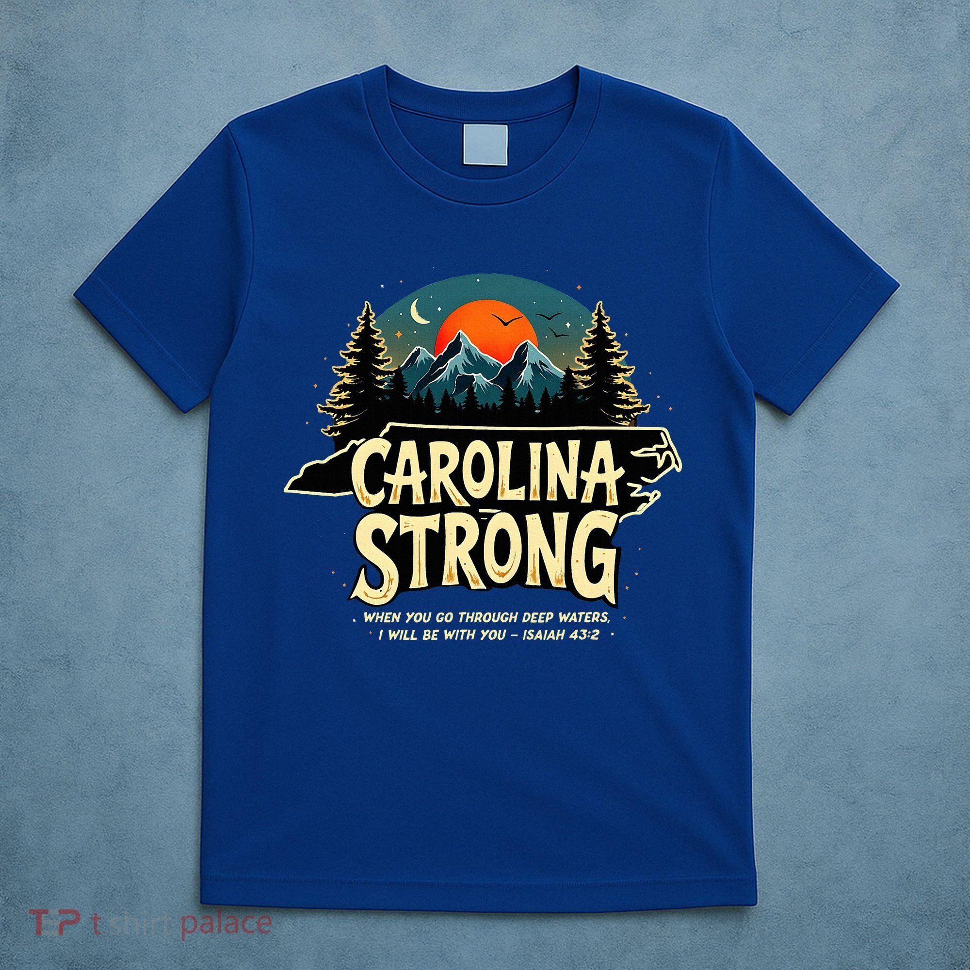 Strong Nc State Carolina Strong Support & Pray For Carolina T-Shirt