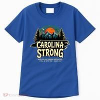 Strong Nc State Carolina Strong Support & Pray For Carolina Tall T-Shirt thumb 0