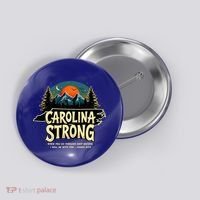 Strong Nc State Carolina Strong Support & Pray For Carolina Button thumb 0