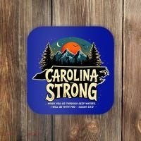 Strong Nc State Carolina Strong Support & Pray For Carolina Coaster thumb 0