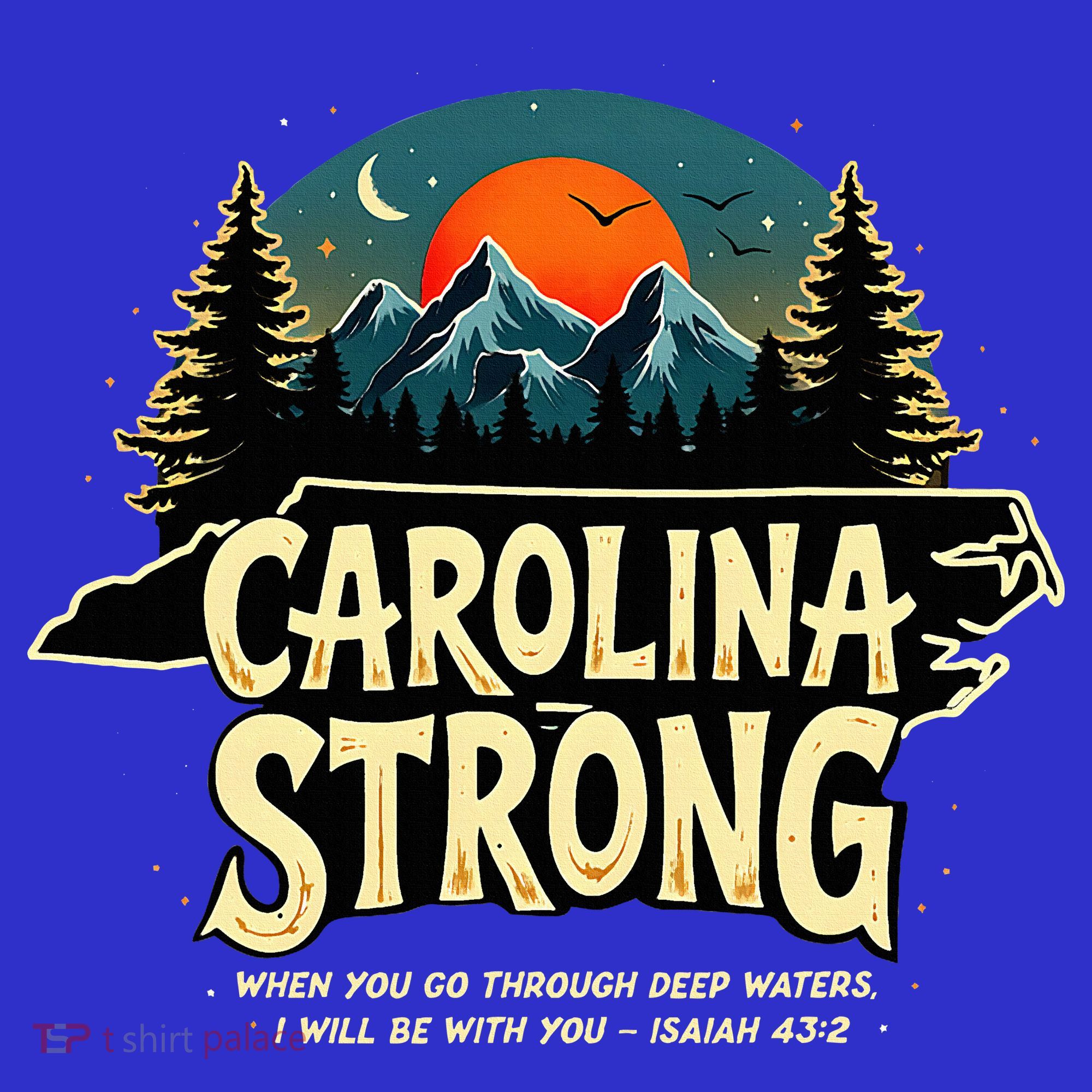 Strong Nc State Carolina Strong Support & Pray For Carolina Coaster