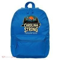 Strong Nc State Carolina Strong Support & Pray For Carolina 16 in Basic Backpack thumb 0
