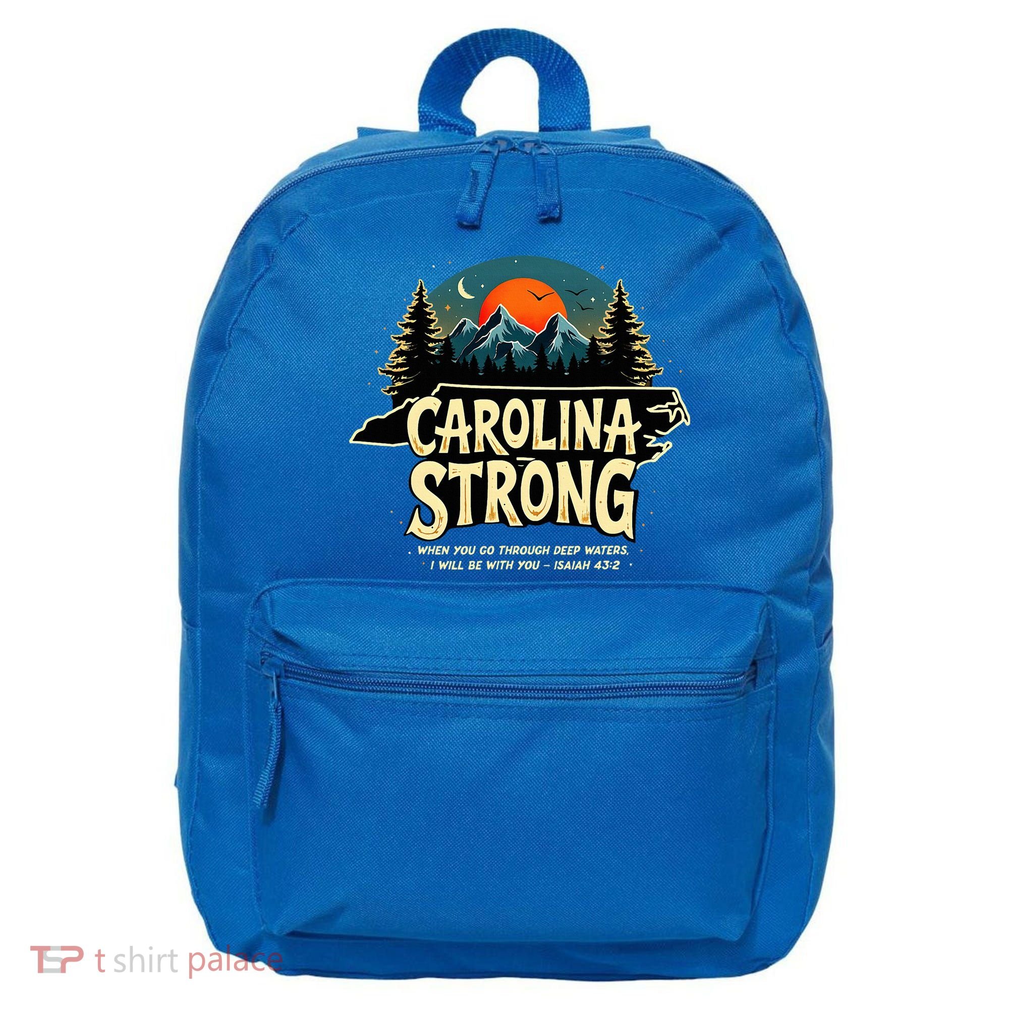 Strong Nc State Carolina Strong Support & Pray For Carolina 16 in Basic Backpack
