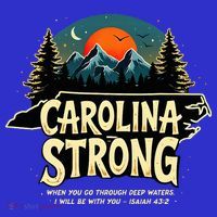 Strong Nc State Carolina Strong Support & Pray For Carolina Tote Bag thumb 2