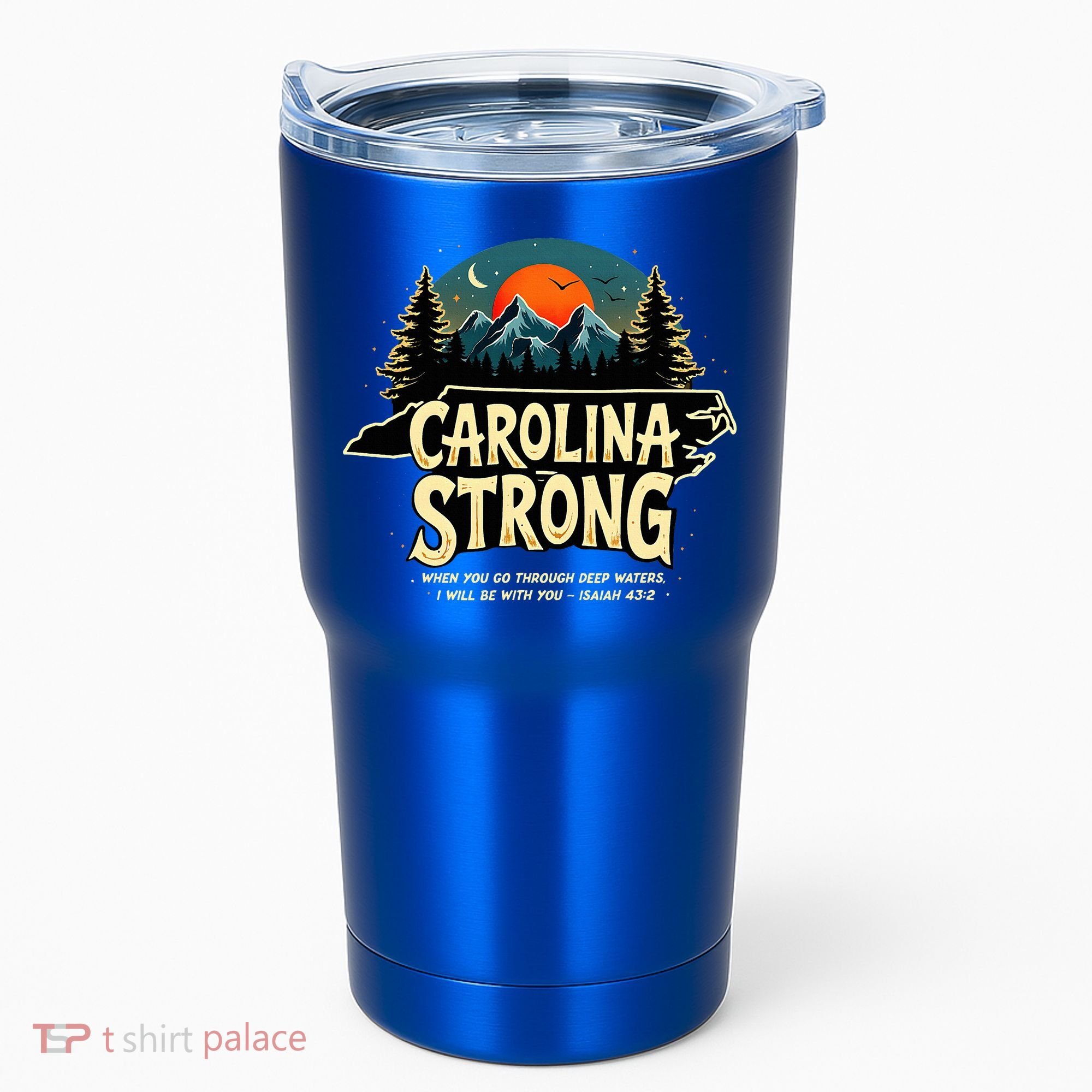 Strong Nc State Carolina Strong Support & Pray For Carolina Tumbler